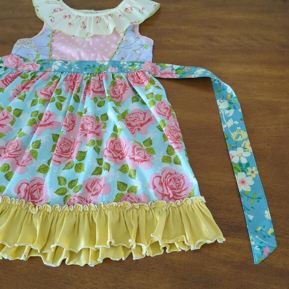 Matilda Jane Trellis Tea Rose Dress size 4 - Picture 5 of 9